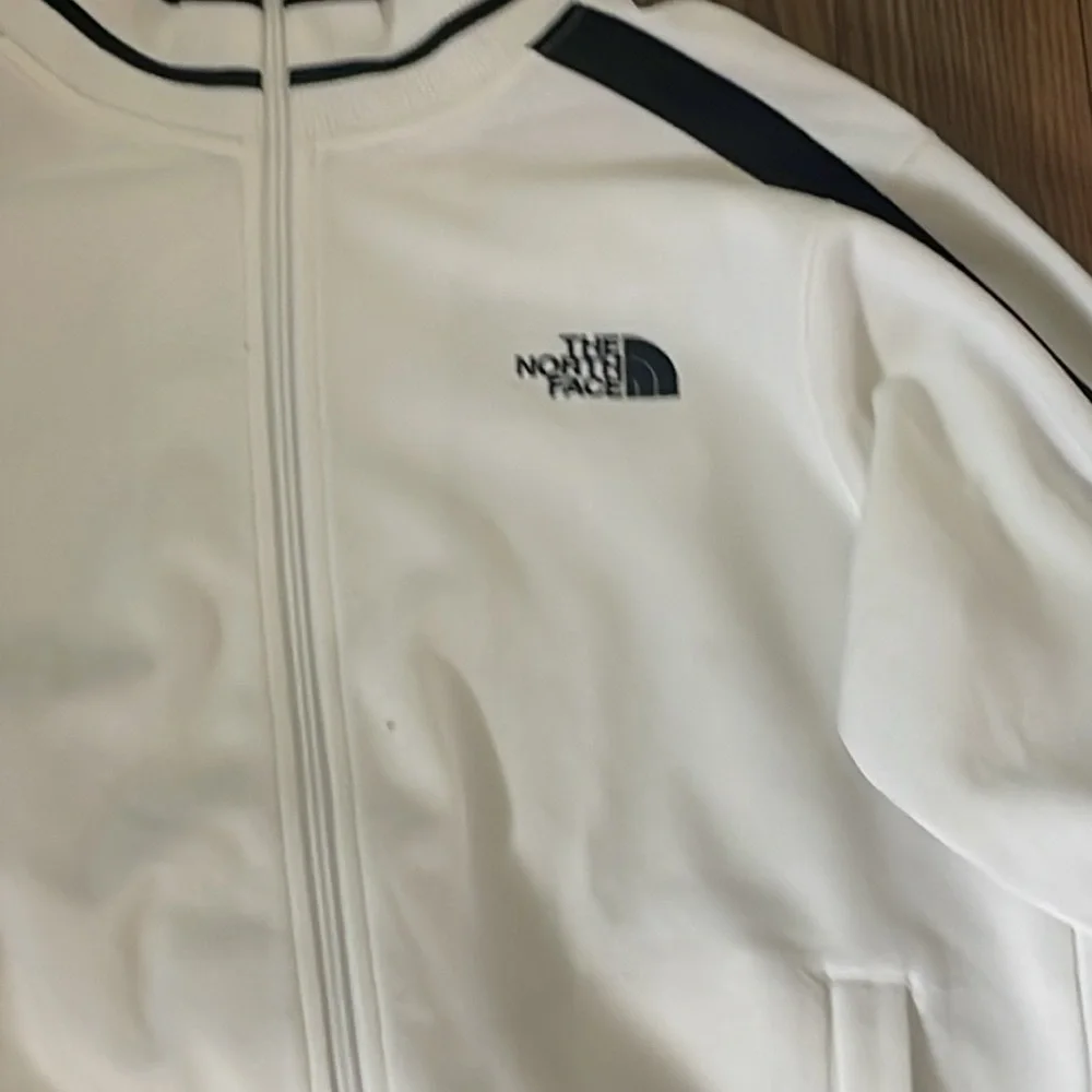 THE NORTH FACE A5 SERIES Men's Size Large White Full Zip Jacket - Picture 3 of 5